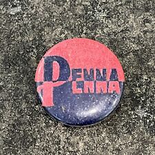 1950’s Penna University Of Pennsylvania Spirit Celluloid Pinback Button RARE🔥 picture