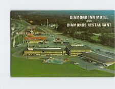 Postcard Diamond Inn Motel & Diamonds Restaurant Missouri USA picture