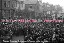 DU 1236 - Shrove Tuesday Football, Chester Le Street, Durham c1911 picture