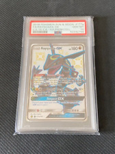 Pokemon Card PSA 10 Graded - Rayquaza GX 177a/168 - Hidden Fates Shiny Full Art picture