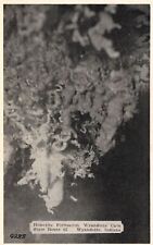Vintage Postcard 1946 Helectite Formation Wyandotte Cave Wyandotte indiana IN picture