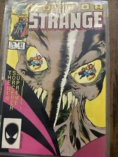 Marvel comics Doctor Strange issue 81 picture