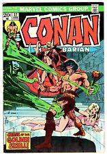 CONAN The Barbarian 37  NEAL ADAMS Cover & Artwork  ROY THOMAS   VG/FINE (5.0) picture