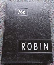 Robbinsdale High School Minnesota MN Yearbook Annual 1966 ROBINS Genealogy picture