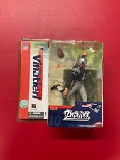 McFarlane Toys 2004 NFL Series 10 New England Patriots Adam Vinatieri Figure picture
