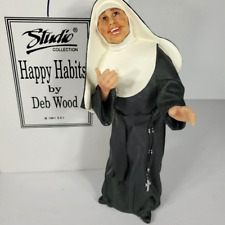 Sister Mary Praises Happy Habits Deb Wood 1997 Nun Studio Collection Series Box picture