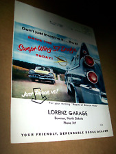 1957 Dodge mid-size-mag car ad- 