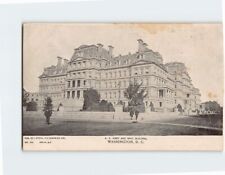 Postcard US Army and Navy Building Washington DC picture