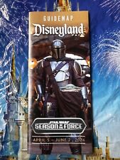 Disneyland Resort Guide Map May 2024 Star Wars picture