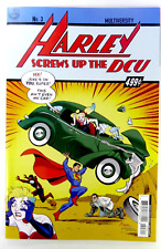 MULTIVERSITY HARLEY SCREWS UP THE DCU 2023 #3 Action Comics #1 HOMAGE Variant NM picture