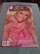 2002 Playboy Playmate Wall Calendar Brande Roderick/Buffy Tyler/Shannon Stewart picture