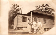 Paris Tx Texas Home Residence Vintage Real Photo Postcard picture