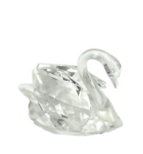 Swarovski Brilliant Swan 5215947 Retired Crystal Figurine picture