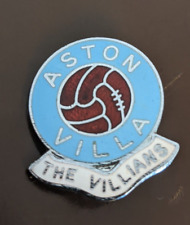 Aston Villa F.C. The Villians Enamel Football Pin Badge picture