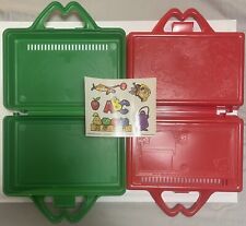 Vintage 1980s McDonald's Lunch, Crafts, Storage, Box with Original Stickers picture