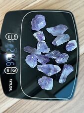 Amethyst Crystal Raw Healing Natural Real Gem From Brazil (1/2 Pound) picture