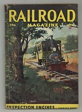 Railroad Magazine 2nd Series Apr 1945 Vol. 37 #5 PR 0.5 Low Grade picture