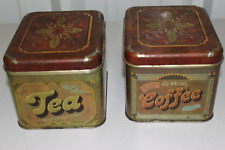 Cheinco Housewares Coffee and Tea Tin / Canister picture