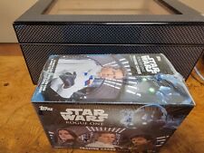 2016 TOPPS STAR WARS ROGUE ONE SERIES 1 FACTORY SEALED 24 PACK RETAIL BOX picture