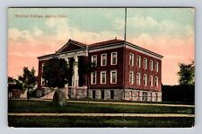 Akron OH-Ohio, Butchel College Campus, Main Bldg., Antique Vintage Postcard picture