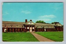 Lewisburg PA-Pennsylvania, Bucknell University, Admin Center, Vintage Postcard picture