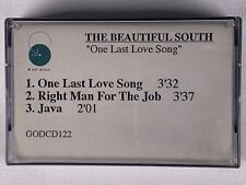 The Beautiful South Promo Cassette Go Discs One Last Love Song GODCD122 1994 picture