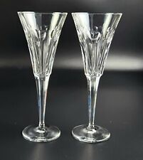 Vintage Fluted Champagne Millennium Series by WATERFORD CRYSTAL - Pair picture