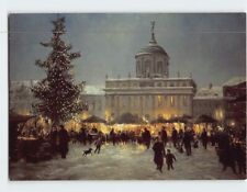 Postcard Weihnachtsmarkt am Rathaus Historisches Potsdam Germany picture