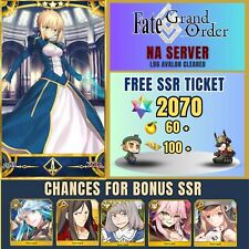 [NA]Fate Grand Order Reroll 2070 SQ LB 6 Cleared picture