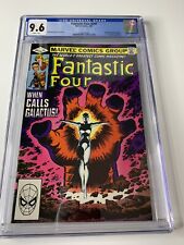 Fantastic Four #244 CGC 9.6 1982 Frankie Raye Becomes Nova picture
