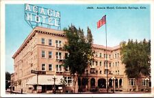 Postcard Acacia Hotel in Colorado Springs, Colorado picture