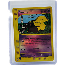 Pokémon Drowzee 74a/147 Aquapolis Reverse Holo Foil TCG Pokemon Card NM-MT picture