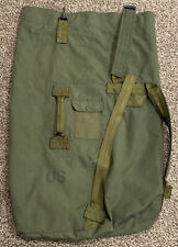 Unmarked - US Army Canvas Green Duffel Bag picture