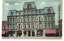 Hornell NY Shattuck Opera House Theater 1912 Chas. Sprague Bluff Point Postcard picture