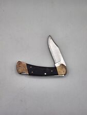 Vintage Buck Model 112 Folding Knife USED picture