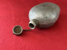 WW1 WWI US Army Aluminum Canteen W/ Cork M1910 A.C.A. 1918 picture