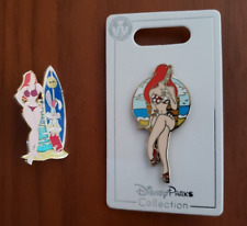 LOT of 2 Disney Jessica Rabbit Bikini pins picture