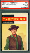 1958 Topps T.V. Westerns #54 THE RESTLESS GUN 