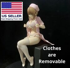Hot MIO AKAGI Sexy NURSE FIGURE Anime Nude PVC Girl Collection NoBox CAST OFF picture