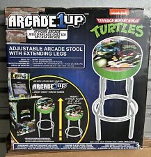 Teenage Mutant Ninja Turtles TMNT Adjustable Arcade1Up Stool arcade 1 up STOOL picture