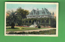 1925 ANTIQUE POSTCARD - RESIDENCE KEARNEY PARK - FRESNO - CALIFORNIA - picture