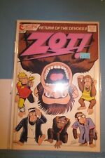 Zot #16 VF Eclipse Comics  1984 picture