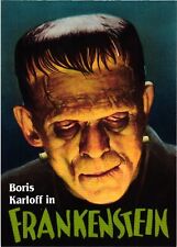 Postcard Boris Karloff in Frankenstein 1997 Postal Service picture