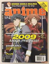 Wizard Anime Insider magazine #64 2009 Preview VF-7.5 Grade bagged and boarded. picture