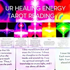 Same Day HEAL YOUR ENERGY Oracle & Psychic Tarot Reading Medium & Clair Gifts picture