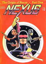 Nexus (Vol. 1) #2 FN; Capital | magazine Mike Baron Steve Rude - we combine ship picture