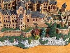 Hohenzollern Baden of the Enchanted Castles of Europe from The Danbury Mint 1994 picture