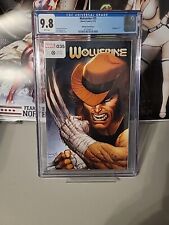 Wolverine #35 CGC 9.8 (2023) - Williams Variant Cover - Wolverine #377 picture