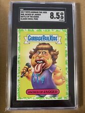 2017  GPK Jacked Up Jagger #4b Green Parallel SGC 8.5,,, picture