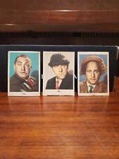 1959 3 Stooges Card Lot (30 Cards) picture
